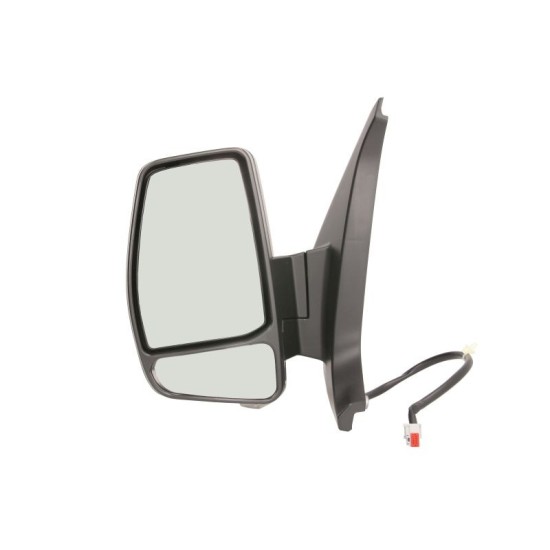 Oglinda laterala Stanga electric, incalzita, crom potrivit FORD TOURNEO CUSTOM V362, TRANSIT CUSTOM V362, TRANSIT V363