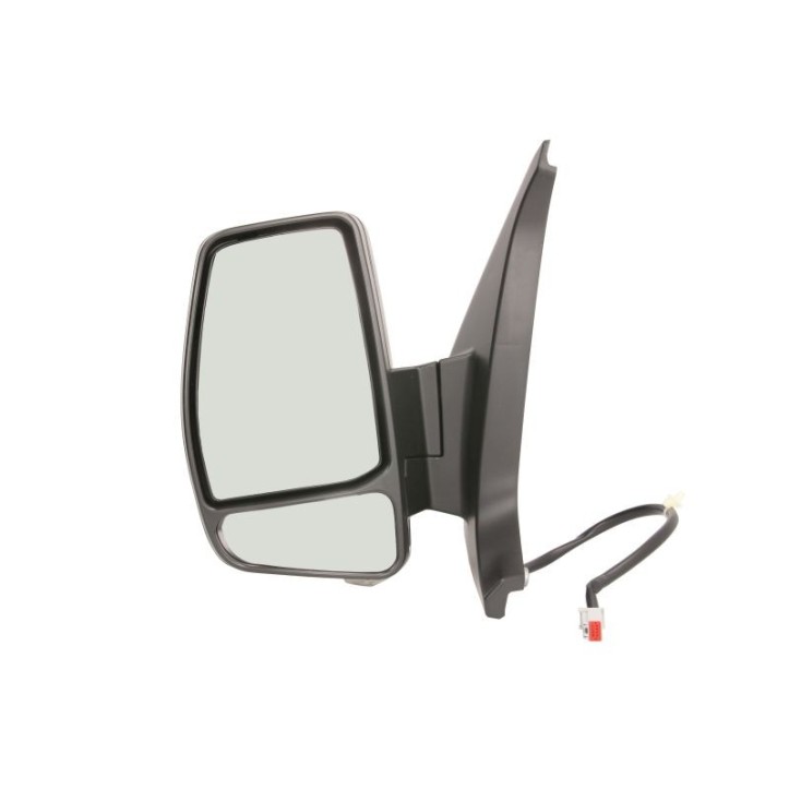 Oglinda laterala Stanga electric, incalzita, crom potrivit FORD TOURNEO CUSTOM V362, TRANSIT CUSTOM V362, TRANSIT V363