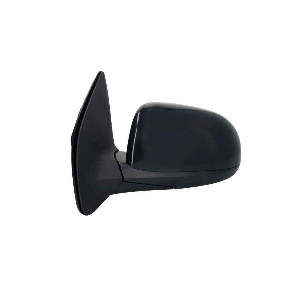 Oglinda laterala Stanga electric, incalzita, crom, pliabil electric potrivit HYUNDAI I20 I pana in 2013