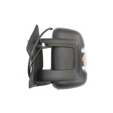 Oglinda laterala Stanga electric, mic, cu senzor de temperatura, bec w16w potrivit CITROEN JUMPER, FIAT DUCATO