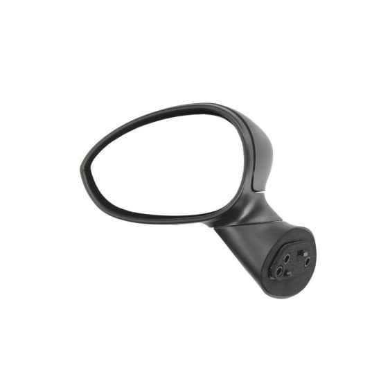 Oglinda laterala Stanga mecanic, crom potrivit ABARTH 500 / 595 / 695, 500C / 595C / 695C, FIAT 500, 500 C