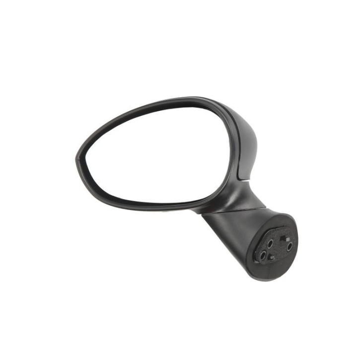Oglinda laterala Stanga mecanic, crom potrivit ABARTH 500 / 595 / 695, 500C / 595C / 695C, FIAT 500, 500 C