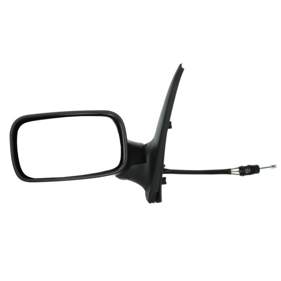 Oglinda laterala Stanga mecanic, plat potrivit FIAT PALIO, SIENA