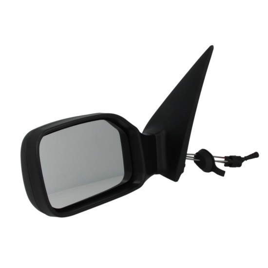 Oglinda laterala Stanga mecanic, plat potrivit PEUGEOT 106 I, 106 II