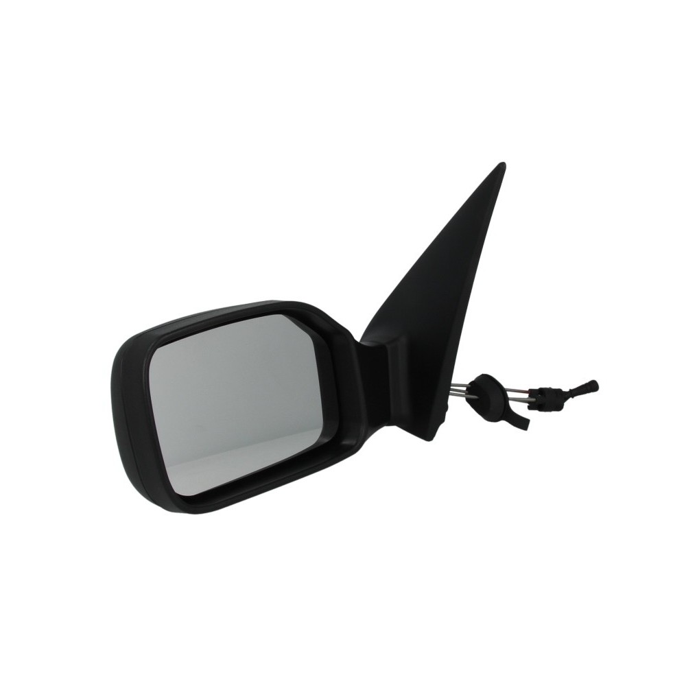 Oglinda laterala Stanga mecanic, plat potrivit PEUGEOT 106 I, 106 II