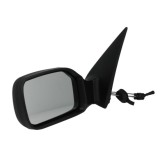 Oglinda laterala Stanga mecanic, plat potrivit PEUGEOT 106 I, 106 II