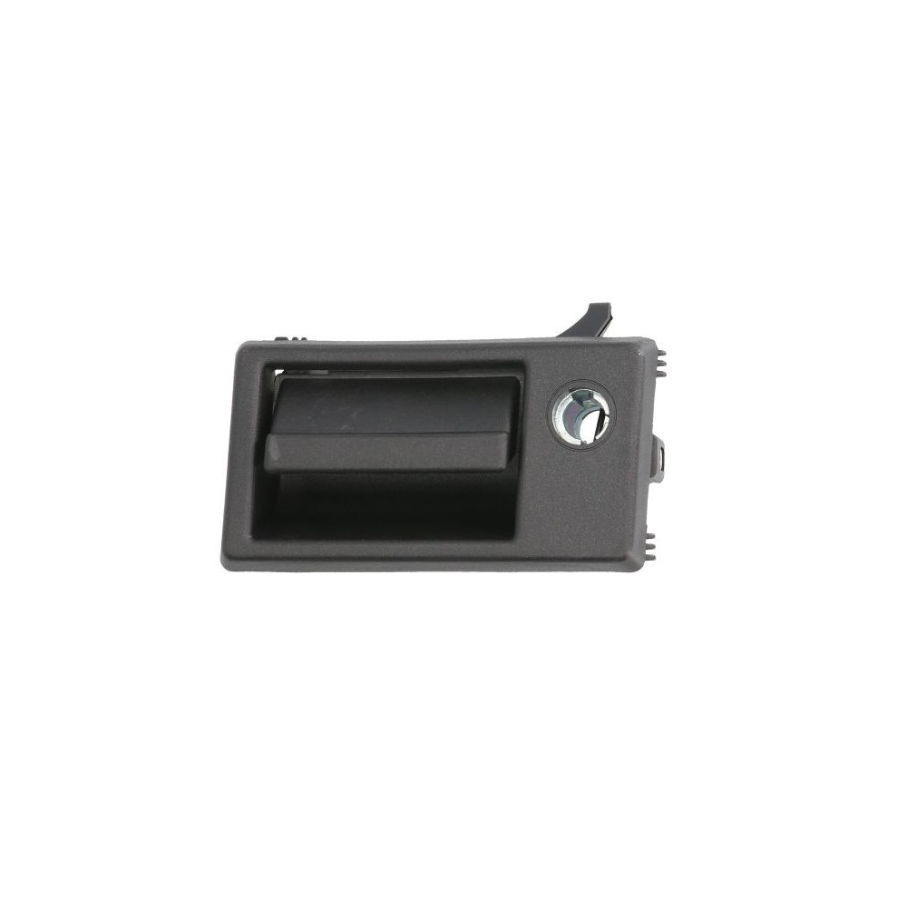 Maner usa stanga, exterior, negru FIAT CINQUECENTO 1991-1999