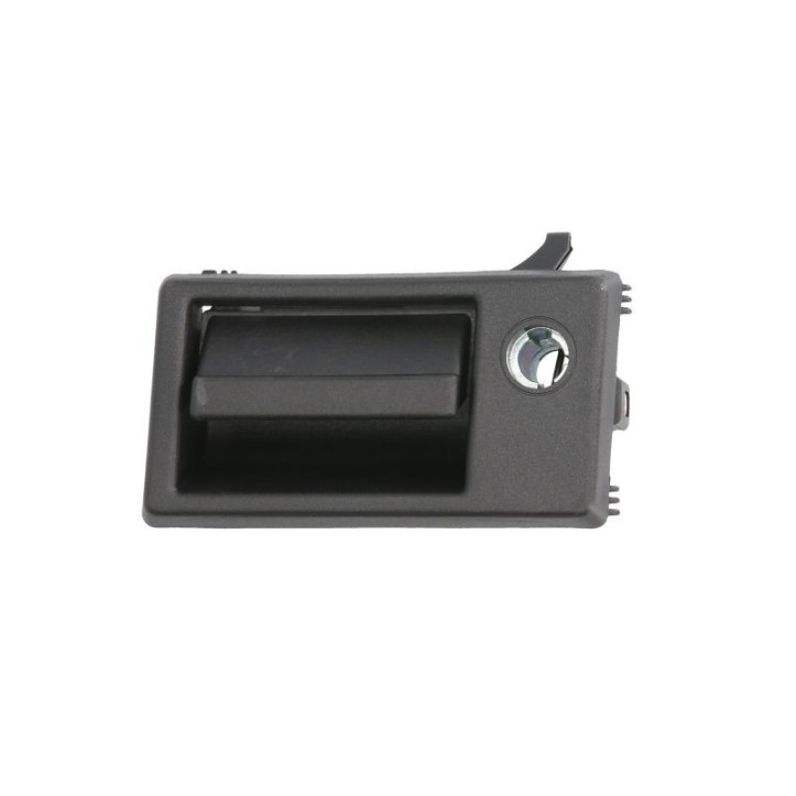 Maner usa stanga, exterior, negru FIAT CINQUECENTO 1991-1999