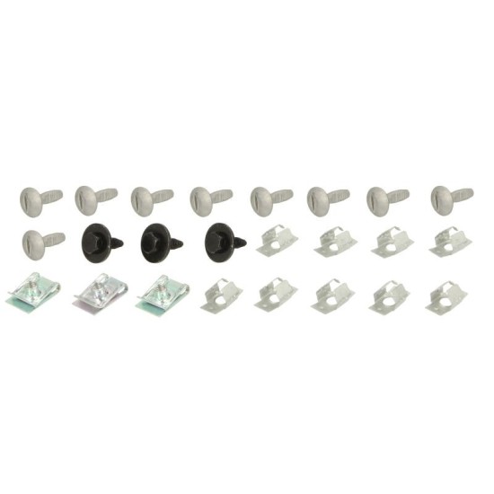 Set montaj scut motor CITROEN C1,C2,C3,C3 PICASSO/ PEUGEOT 1007