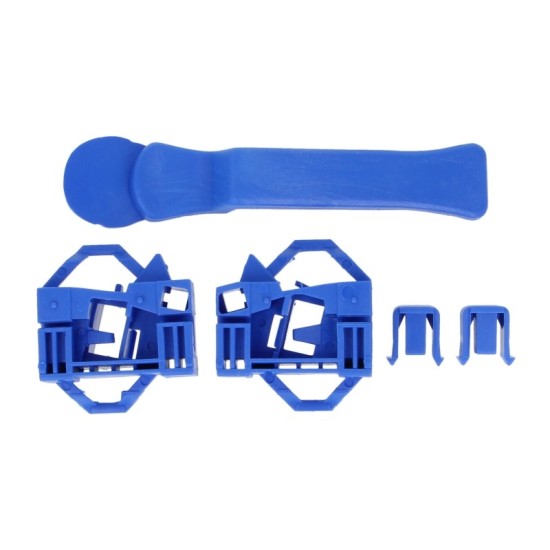 Elemente conexe macara geam fata stanga (set) SEAT CORDOBA, IBIZA, VW POLO 1995-2009