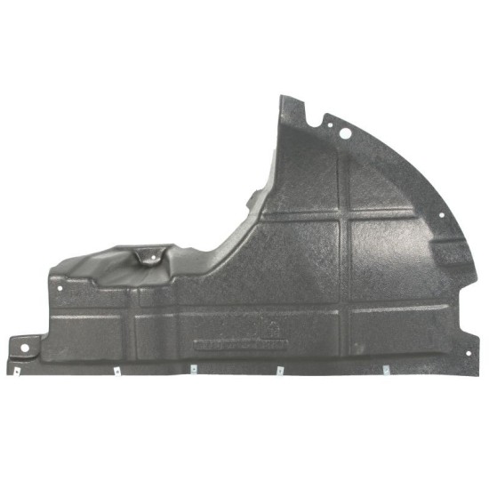 Scut motor dreapta, plastic CITROEN JUMPER, FIAT DUCATO, PEUGEOT BOXER dupa 2006