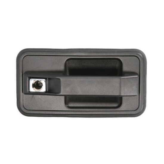 Maner usa fata/spate dreapta, exterior, negru CITROEN C25, FIAT DUCATO, PEUGEOT J5 1981-1994