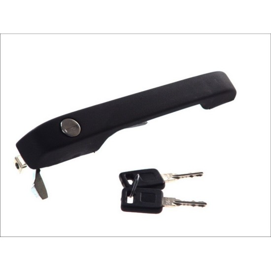 Maner usa spate  dreapta, exterior, negru SEAT IBIZA 1984-1993