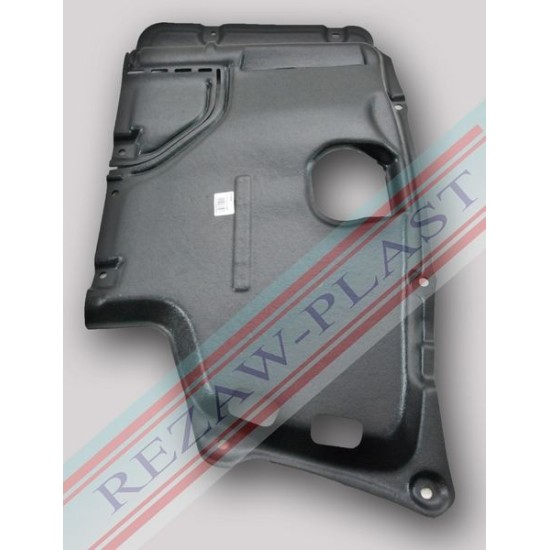 Scut motor plastic, mijloc TOYOTA AVENSIS 2003-2008
