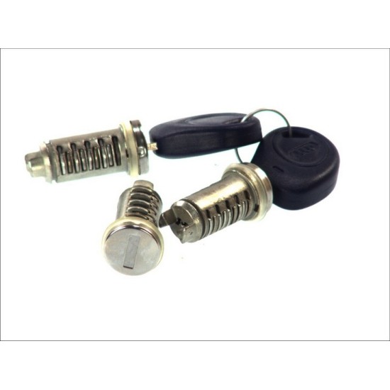 Set blocare usa (3 cilindri + 2 chei) FIAT BRAVA, BRAVO, MAREA, MULTIPLA, SEICENTO  1995-2010