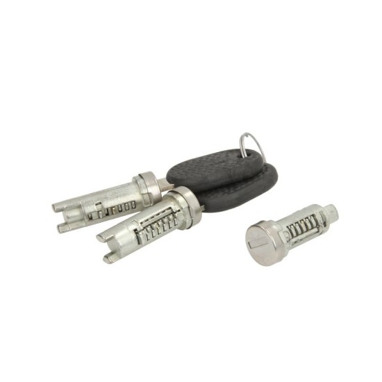 Set blocare usa (3 cilindri + 2 chei) FIAT CINQUECENTO 1991-1999