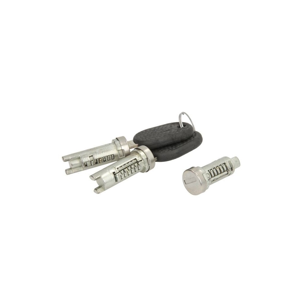 Set blocare usa (3 cilindri + 2 chei) FIAT CINQUECENTO 1991-1999