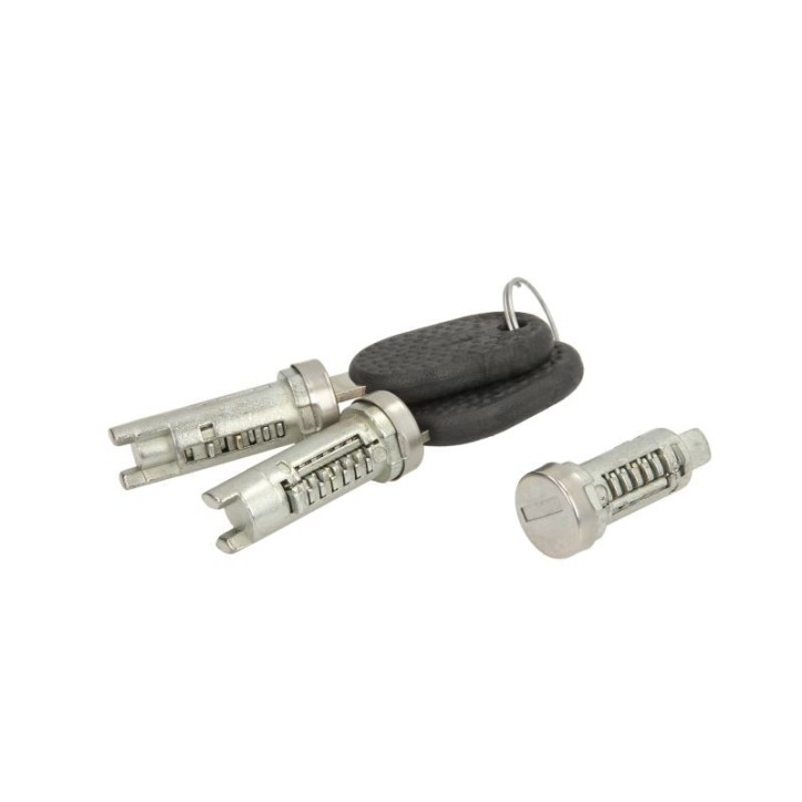 Set blocare usa (3 cilindri + 2 chei) FIAT CINQUECENTO 1991-1999