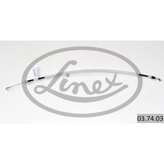 Cablu deblocare usa fata stanga (L-543mm) AUDI A6 1997-2005