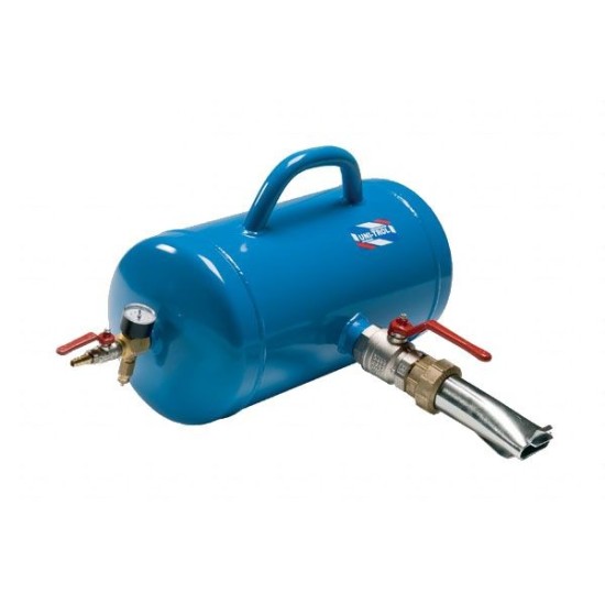 Compresor cu piston Evert, 400V, Putere: 3 kW, presiune: 10 bar,Debit: 539 l/min., Rezervor: 270 l, numar pistoane: 2 buc