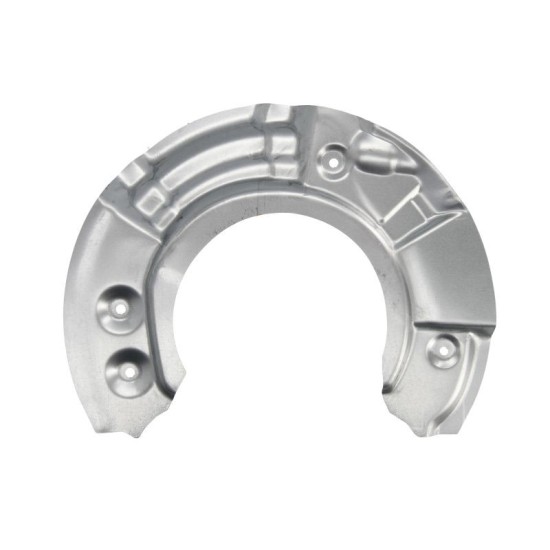 Protectie stropire disc frana Dreapta zincat potrivit BMW Seria 5 F10, 5 F11, 5 GRAN TURISMO F07, 6 F12, 6 F13, 7 F01, F02, F03