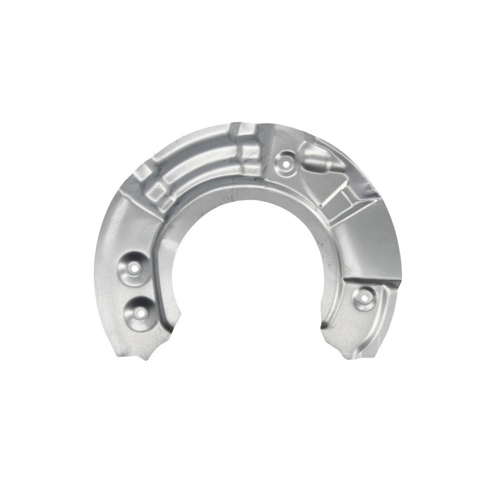 Protectie stropire disc frana Dreapta zincat potrivit BMW Seria 5 F10, 5 F11, 5 GRAN TURISMO F07, 6 F12, 6 F13, 7 F01, F02, F03