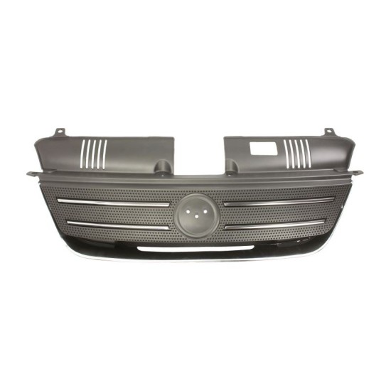 Grila fata negru/crom FIAT IDEA intre 2003-2011