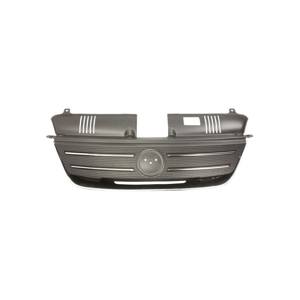 Grila fata negru/crom FIAT IDEA intre 2003-2011