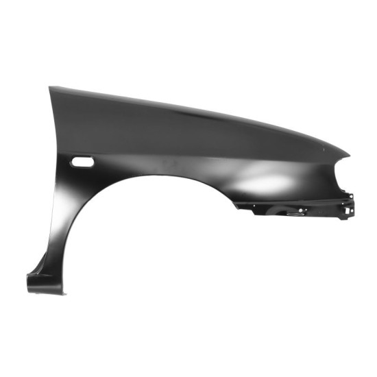 Aripa fata dreapta cu oval locas pentru indicator, cu locas semnalizator, galvanizata,  SEAT INCA, VW CADDY