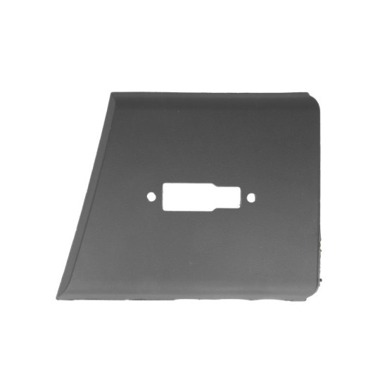 Bandou lateral stanga fata dreapta, gri inchis, varianta lunga, cu locas lumini  CITROEN JUMPER intre 2006-2014