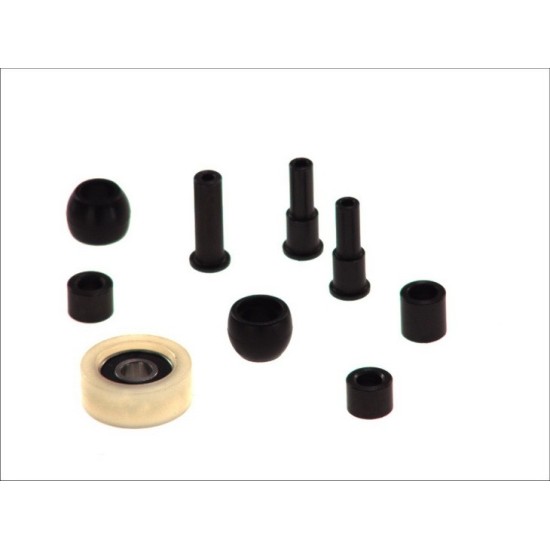 Ghidaj cu role usa culisanta Kit reparatie central CITROEN JUMPER, FIAT DUCATO, PEUGEOT BOXER dupa 2006