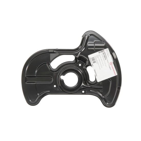 Protectie stropire disc frana Dreapta potrivit MERCEDES Clasa C T-MODEL S204, C W204, CLS C218, CLS SHOOTING BRAKE X218, E C207
