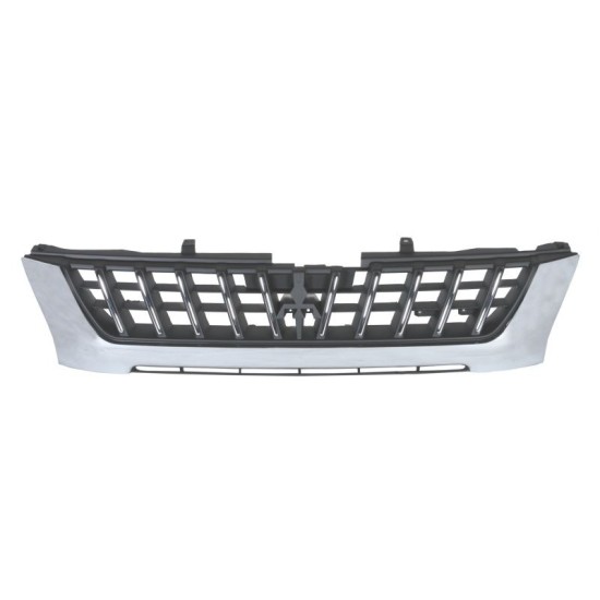Grila fata negru/crom MITSUBISHI L 200 intre 1998-2000