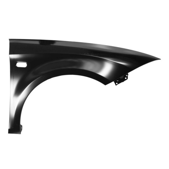 Aripa fata dreapta cu locas semnalizator, galvanizata,  SEAT LEON intre 2005-2010