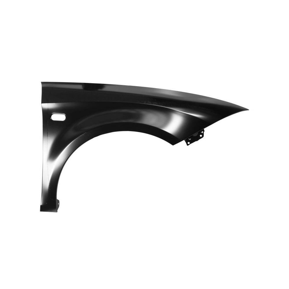 Aripa fata dreapta cu locas semnalizator, galvanizata,  SEAT LEON intre 2005-2010