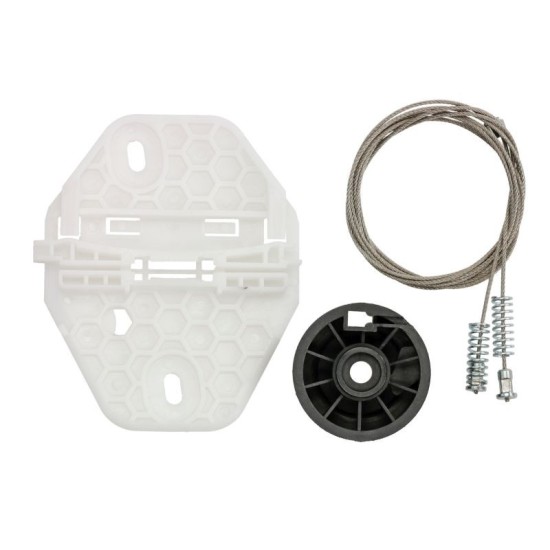 Kit reparatie macara geam fata stanga set DACIA LOGAN, LOGAN EXPRESS, LOGAN MCV dupa 2004