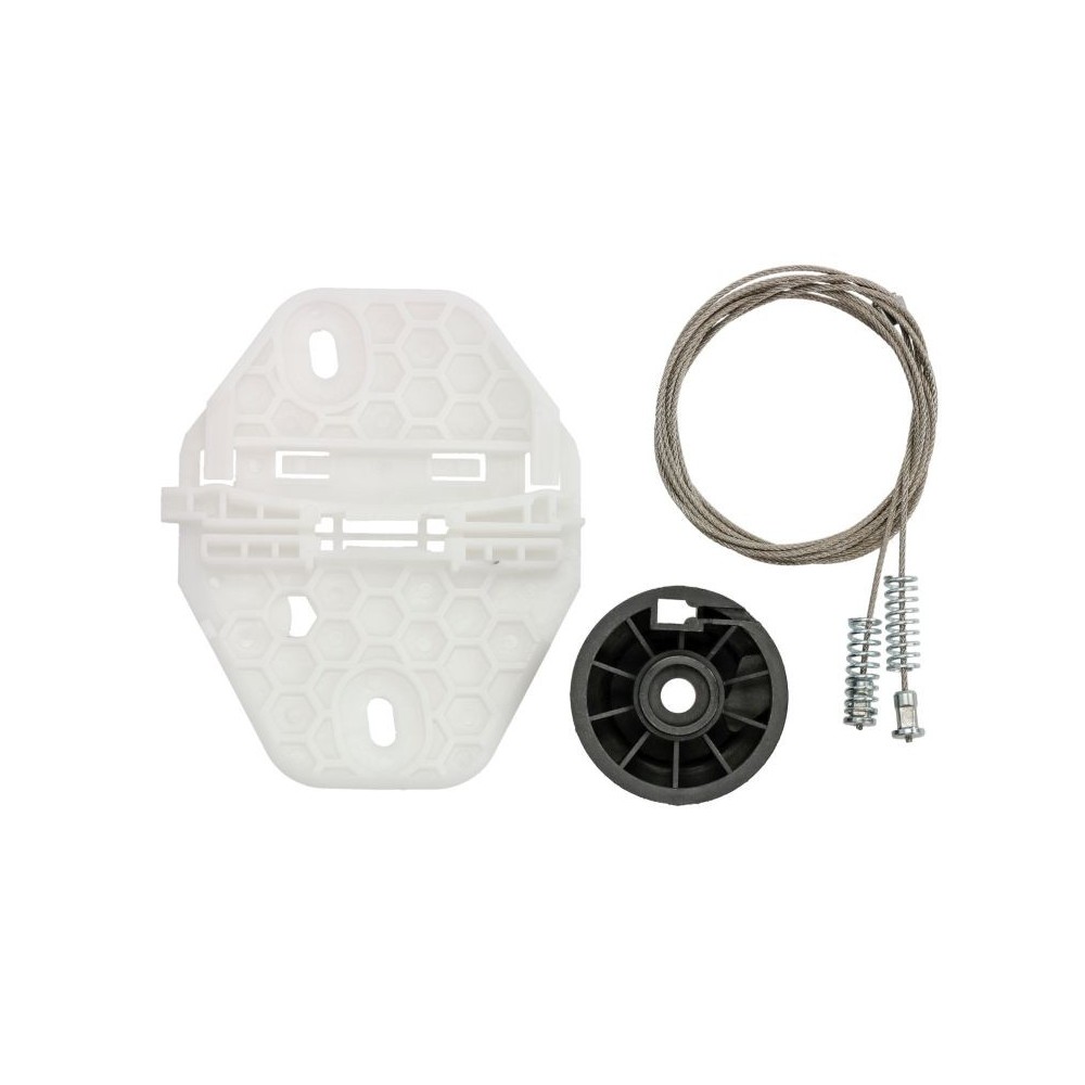 Kit reparatie macara geam fata stanga set DACIA LOGAN, LOGAN EXPRESS, LOGAN MCV dupa 2004