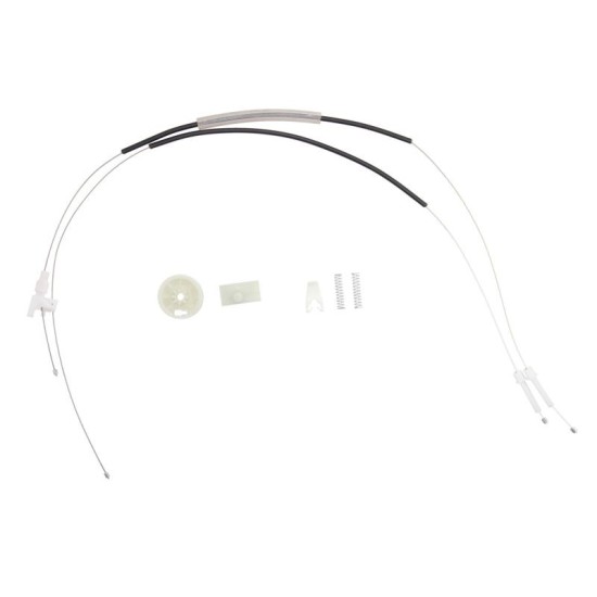 Kit reparatie macara geam fata stanga set RENAULT MEGANE I, MEGANE I clasic intre 1996-2003