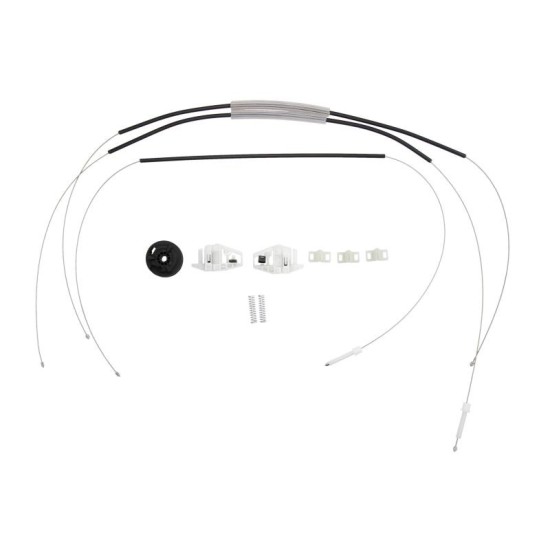 Kit reparatie macara geam fata dreapta set, electric RENAULT MEGANE II dupa 2002