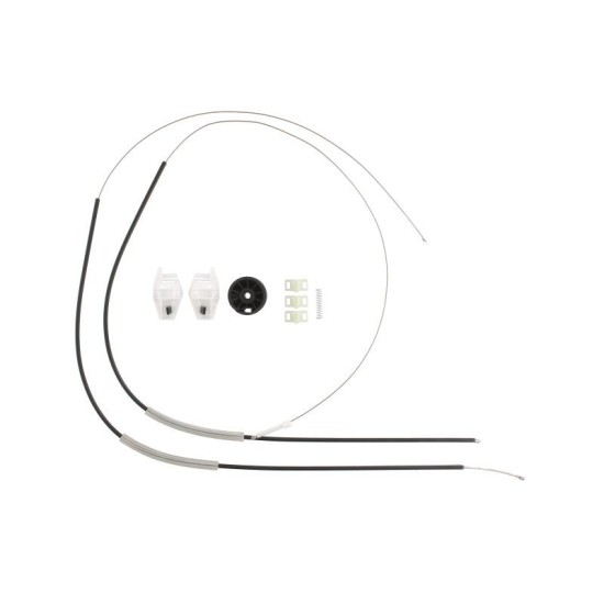 Kit reparatie macara geam fata dreapta set, electric RENAULT MEGANE II intre 2002-2009