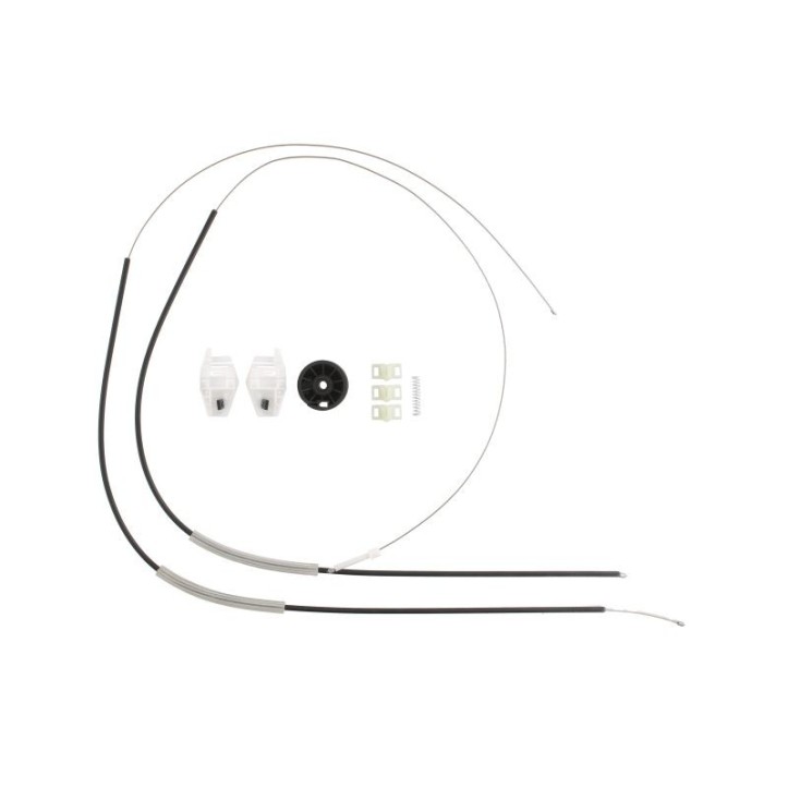 Kit reparatie macara geam fata dreapta set, electric RENAULT MEGANE II intre 2002-2009