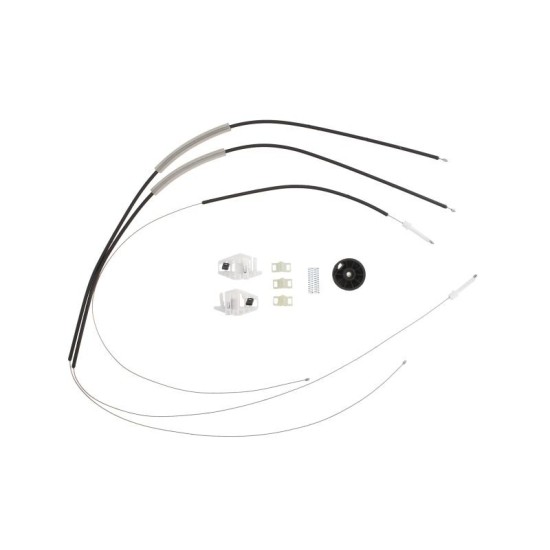 Kit reparatie macara geam fata stanga set, electric RENAULT MEGANE II intre 2002-2009