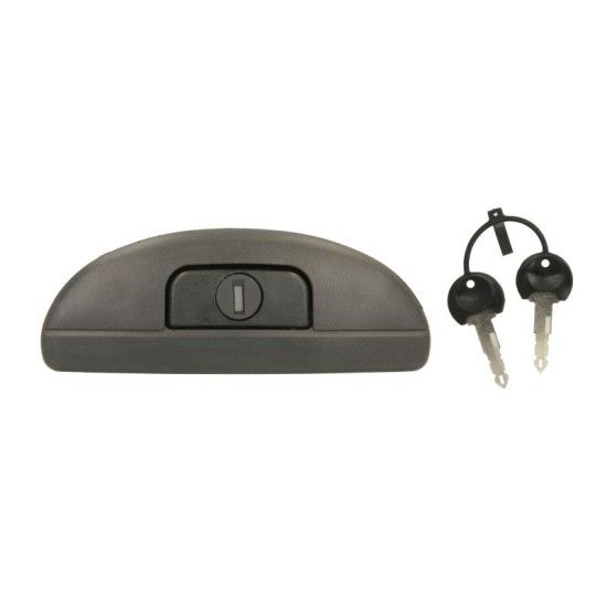 Maner portbagaj exterior, cu cheie, cu locas, negru, RENAULT MEGANE intre 1996-2003