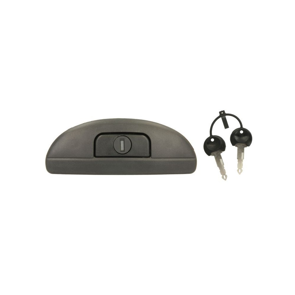 Maner portbagaj exterior, cu cheie, cu locas, negru, RENAULT MEGANE intre 1996-2003