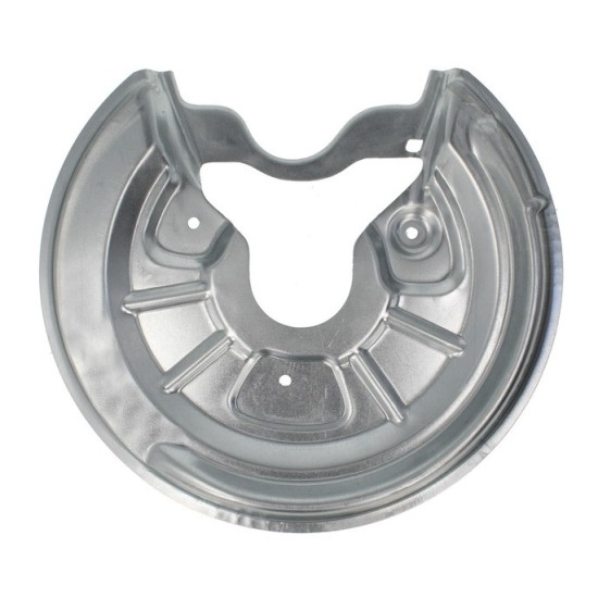 Protectie stropire disc frana Stanga potrivit AUDI A3, SEAT ALTEA, SKODA OCTAVIA I, OCTAVIA II, VW CADDY III, EOS, GOLF V