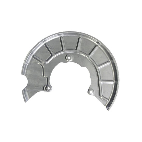 Protectie stropire disc frana Stanga potrivit AUDI A3, SEAT ALTEA, SKODA OCTAVIA I, OCTAVIA II, VW CADDY III, EOS, GOLF V