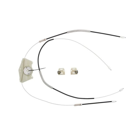 Kit reparatie macara geam fata stanga set, electric VW NEW BEETLE intre 1998-2010