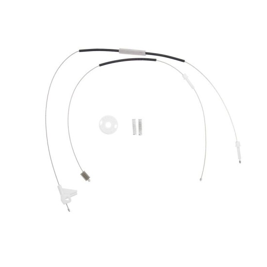 Kit reparatie macara geam spate dreapta cablu, electric SKODA OCTAVIA I intre 1996-2010