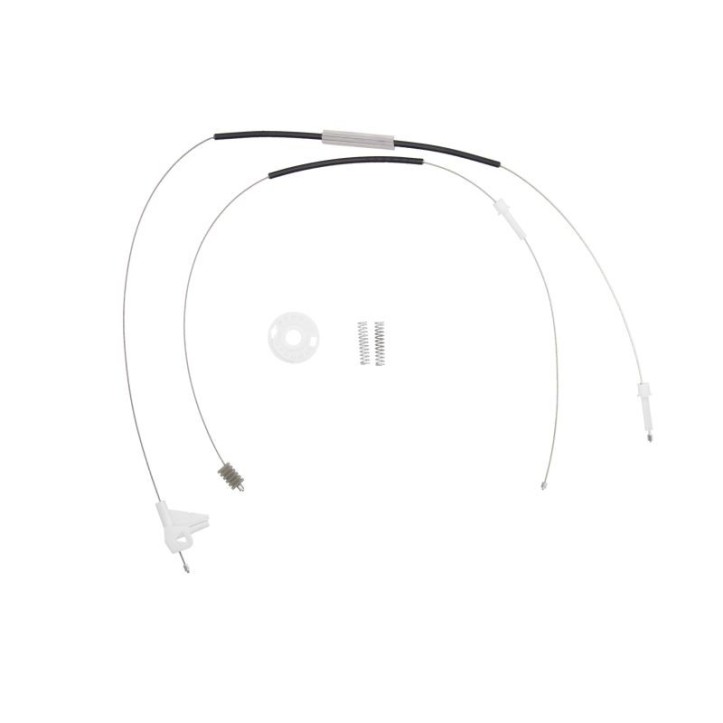 Kit reparatie macara geam spate dreapta cablu, electric SKODA OCTAVIA I intre 1996-2010