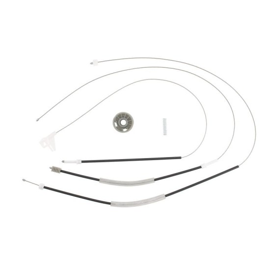 Kit reparatie macara geam fata stanga cablu, electric SKODA OCTAVIA I intre 1996-2010